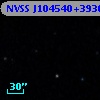 NVSS J104540+393008