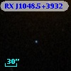 RX J1048.5+3932