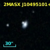 2MASX J10495101+3952162