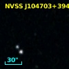 NVSS J104703+394545