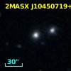 2MASX J10450719+3919526