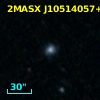 2MASX J10514057+3939090