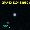 2MASX J10483987+3816311
