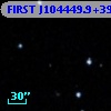 FIRST J104449.9+390258