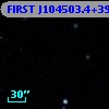 FIRST J104503.4+391048