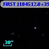 FIRST J104512.0+393050