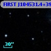 FIRST J104531.4+385549