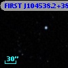 FIRST J104538.2+382938