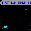 FIRST J104554.9+393625