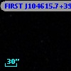 FIRST J104615.7+391554