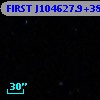 FIRST J104627.9+384544