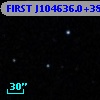 FIRST J104636.0+383212