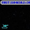 FIRST J104650.1+383357