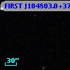 FIRST J104803.0+375830