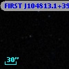 FIRST J104813.1+395021