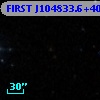 FIRST J104833.6+401704