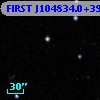 FIRST J104834.0+391124