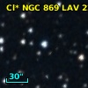 Cl* NGC  869    LAV     221