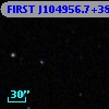 FIRST J104956.7+380552