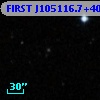 FIRST J105116.7+400108