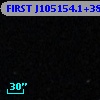 FIRST J105154.1+381757