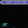 FIRST J105154.9+381142