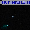 FIRST J105157.1+383001