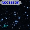 NGC   869    36