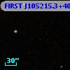FIRST J105215.3+402641