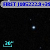 FIRST J105222.9+395654