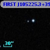 FIRST J105225.3+390307