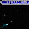 FIRST J105046.8+400057