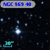 NGC   869    40