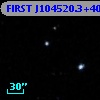FIRST J104520.3+400010