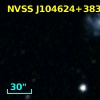 FIRST J104624.8+383413