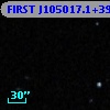FIRST J105017.1+392446