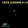 1RXS J104400.3+393637