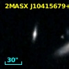 2MASX J10415679+3843154
