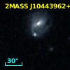 2MASS J10443962+3845151