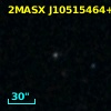 2MASX J10515464+3909403