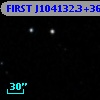 FIRST J104132.3+360143