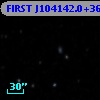 FIRST J104142.0+364223