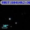 FIRST J104149.2+362316
