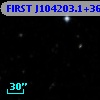 FIRST J104203.1+364713