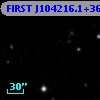 FIRST J104216.1+363551