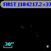 FIRST J104217.2+370805