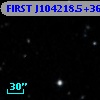 FIRST J104218.5+363540