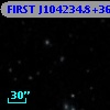 FIRST J104234.8+364113