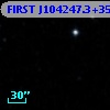 FIRST J104247.3+355807