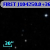 FIRST J104250.0+362419